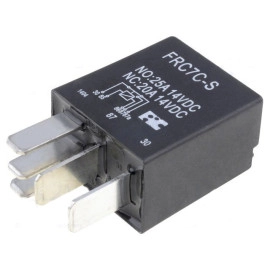 Relej auto 12VDC / 20-25A 1xU; FRC7C-S-DC12V