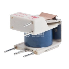 Relej auto 12VDC / 10-15A 1xU; 120R; 100mA; print