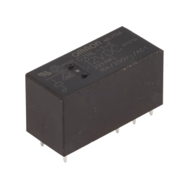 Relej 12VDC 16A 1xU 360R Omron; G2RL-1-E 12VDC