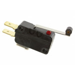 Prekidač mikro 16A 250V + kotačić 25,5mm; 6.3x0.8