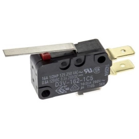 Prekidač mikro 16A 250V s polugom 27,1mm; 6,3x0,8