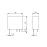 Relej 12VDC 10A 1xU 220R Finder