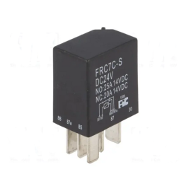 Relej auto 24VDC / 20-25A 1xU; 384R; 62,5mA