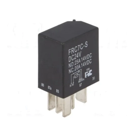 Relej auto 24VDC / 20-25A 1xU; 384R; 62,5mA