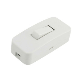 Prekidač za kabel vaga 230V 4A bijeli