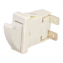 Taster za vrata ON-OFF 250V 65W 6,3x0,8mm bijeli