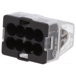 Stezaljka 8x1.5-2.5mm 450V 24A; fiksna