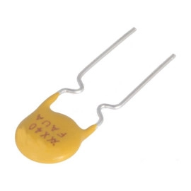 Osigurač PTC polimer 72V 400mA 85°C RM5