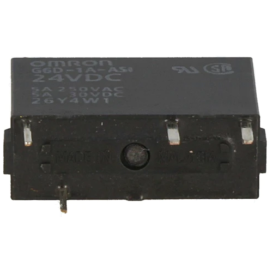 Relej 24VDC 5A 1xU 2880R Omron; G6D-1A-ASI DC24 