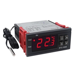 Termostat digitalni -50-99°C 230VAC 10A; sonda  
