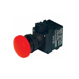 Taster PBN22-4 11 NO/NC; gljiva; 250V/4A; Končar