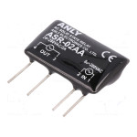 Solid state relej 24-280VAC; 80-280VAC; 2A SIP4