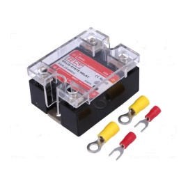 Solid state relej 44-480VAC; R 4-32VDC; 25A QLT
