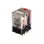 Relej 115VAC 5A 4xU 4,4K Omron MY4IN 110/120VAC