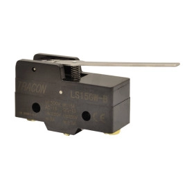 Prekidač mikro 15A 250V s polugom 48mm Tracon**N**