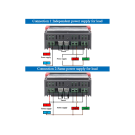Termostat digitalni dupli -50-125°C 12VDC STC-3008
