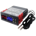 Termostat digitalni dupli -50-125°C 24VDC STC-3008