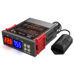 Termostat digitalni + vlaga -20-80°C 24VDC STC3028