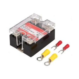 Solid state relej 24-280VAC; Z 90-250VAC; 80A QLT