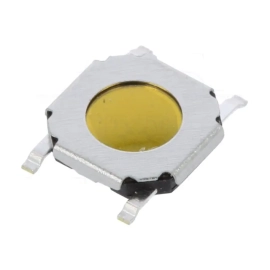 Taster 1mm SMD 5,2x5,2mm 0,05A 12V ležeći SMT