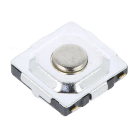 Taster 1,5mm SMD 5,2x5,2mm 0,05A 12V ležeći SMT