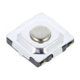 Taster 1,5mm SMD 5,2x5,2mm 0,05A 12V ležeći SMT