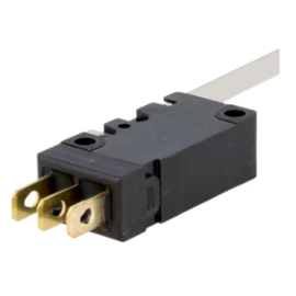 Prekidač mikro 5A 250V s polugom IP67 33x10.3x15.9