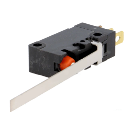 Prekidač mikro 5A 250V s polugom IP67 33x10.3x15.9