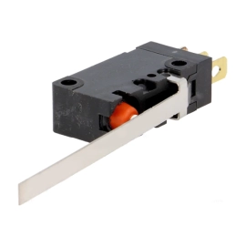 Prekidač mikro 5A 250V s polugom IP67 33x10.3x15.9