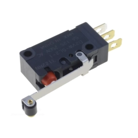 Prekidač mikro 5A 250V + kotačić IP67 33x10.3x15.9