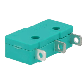 Prekidač mikro 5A 250VAC 19.8x6.4x10.6mm 