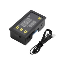 Termostat digitalni ugradbeni 230V -55/120°C sonda
