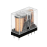 Relej 12VDC 16A 1xU 275R Omron, G2R1E-12