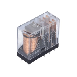 Relej 12VDC 5A 2xU 65R Omron, G2R2-12