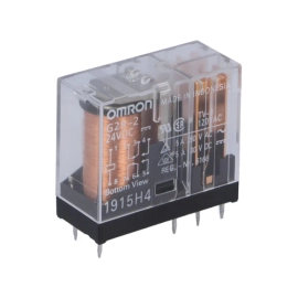 Relej 24VDC 5A 2xU 1100R Omron, G2R2-24