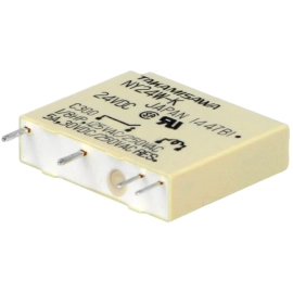 Relej 24VDC 5A 1xU 4,8kR NY-24W-K Fujitsu
