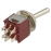 Prekidač KIP ON-OF-ON 250VAC 1A; 8.3x9.2x8.6mm