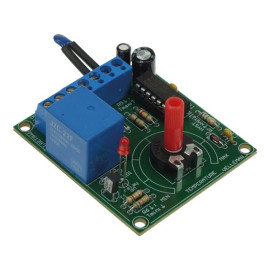 Termostat modul 12VDC 5-30C° 54x62x28mm VM137
