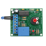 Termostat modul 12VDC 5-30C° 54x62x28mm VM137