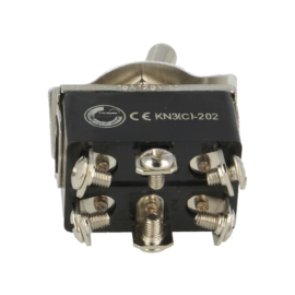 Prekidač KIP ON-ON 2x3pin TSP 250V 6A DPDT