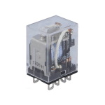 Relej 120VAC 10A 2xU 4,43kR LY2 110/120VAC Omron