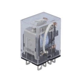 Relej 120VAC 10A 2xU 4,43kR LY2 110/120VAC Omron