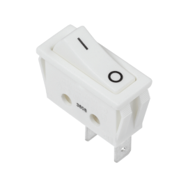 Prekidač vaga ON-OFF 1x2pin 16A 230V bijeli