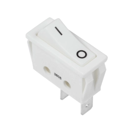 Prekidač vaga ON-OFF 1x2pin 16A 230V bijeli