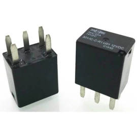 Relej auto 12VDC 35A/20A 97R; 301-1C-S-R1