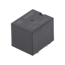 Relej auto 12VDC / 60A 1xU; HFKP/012-1H4T