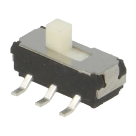 Prekidač klizni ON-ON 1x2pin 0,3A 6VDC; SMD