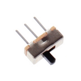 Prekidač klizni ON-OFF 1x3pin 0,5A 50V za pločicu