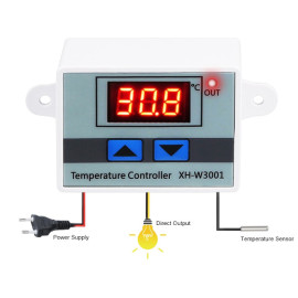 Termostat digitalni -50-110°C 230VAC 10A XH-W3001