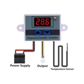 Termostat digitalni -50-110°C 12VDC 10A XH-W3001